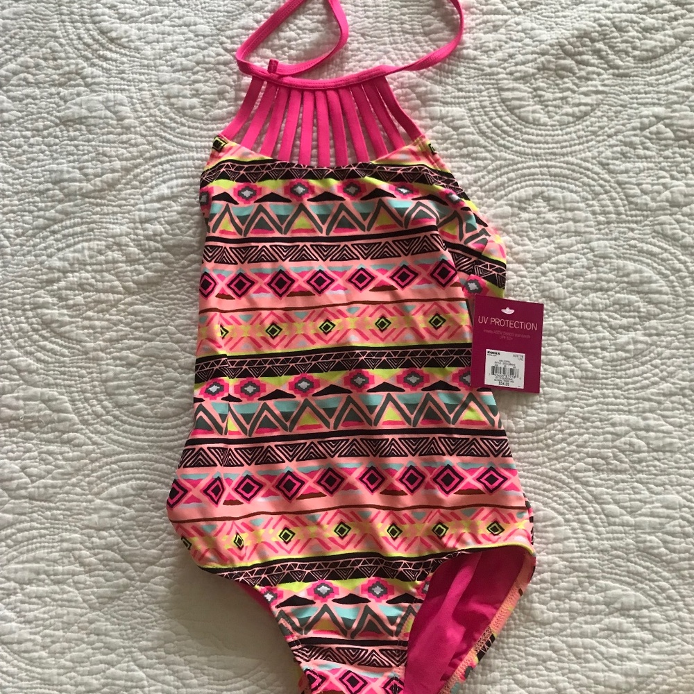 NWT girls swimsuit